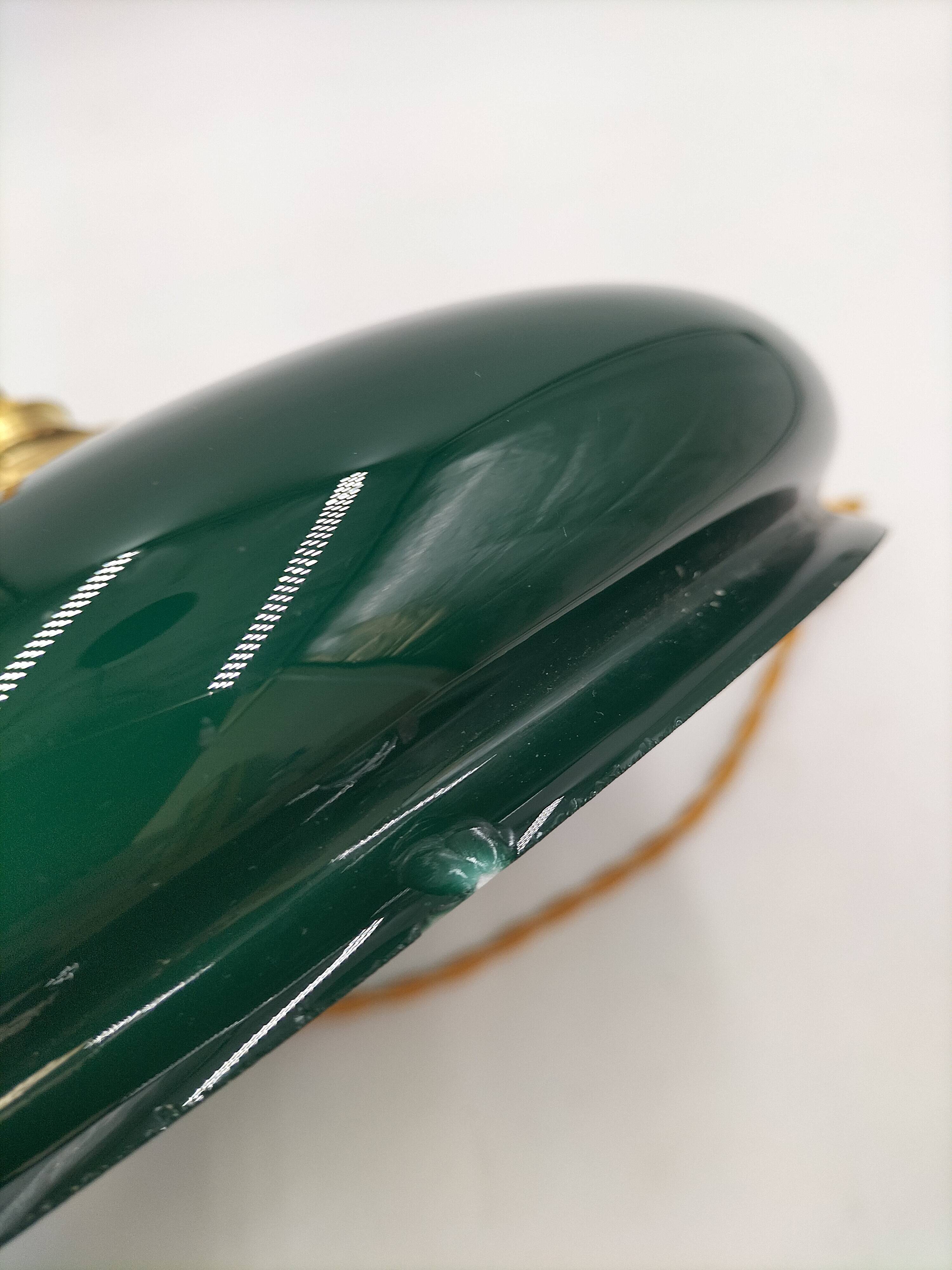 Suspension opaline verte
