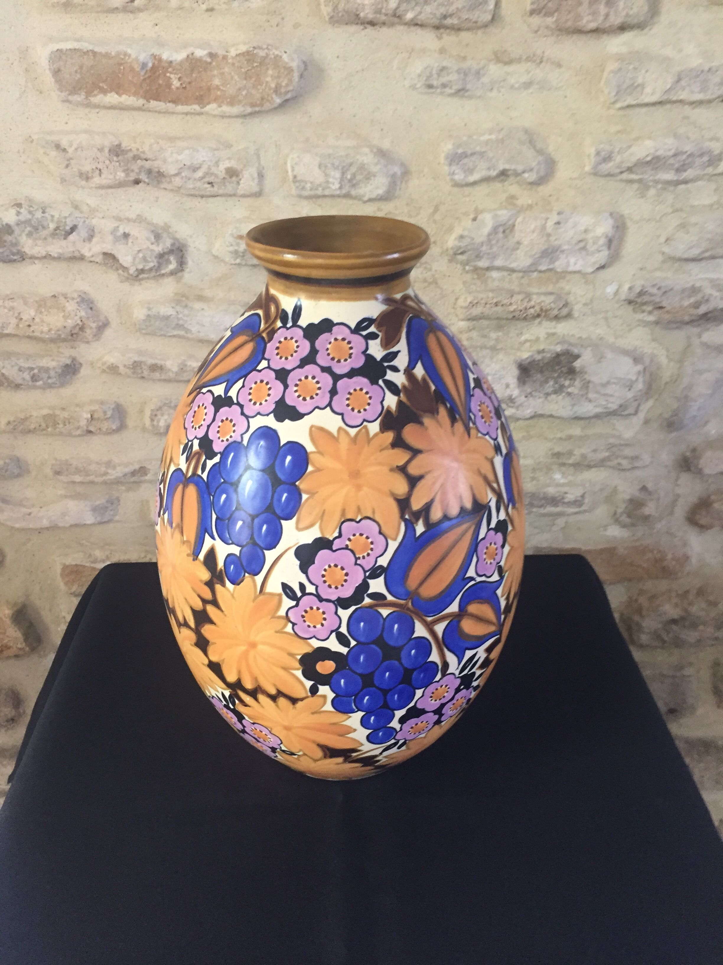 Vase vintage keramis