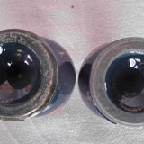 Pair of earthenware vases from jaget and pinon towers
