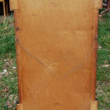 Art Nouveau wall mirror 79x127cm