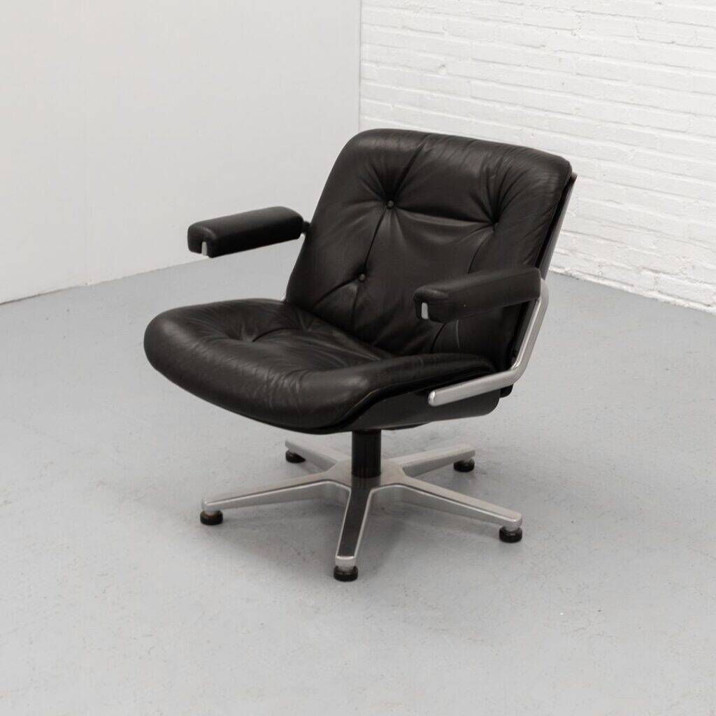 Stoll Giroflex lounge chair 1970s