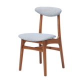 Chaise de salle à manger vintage par Hałas, restaurée