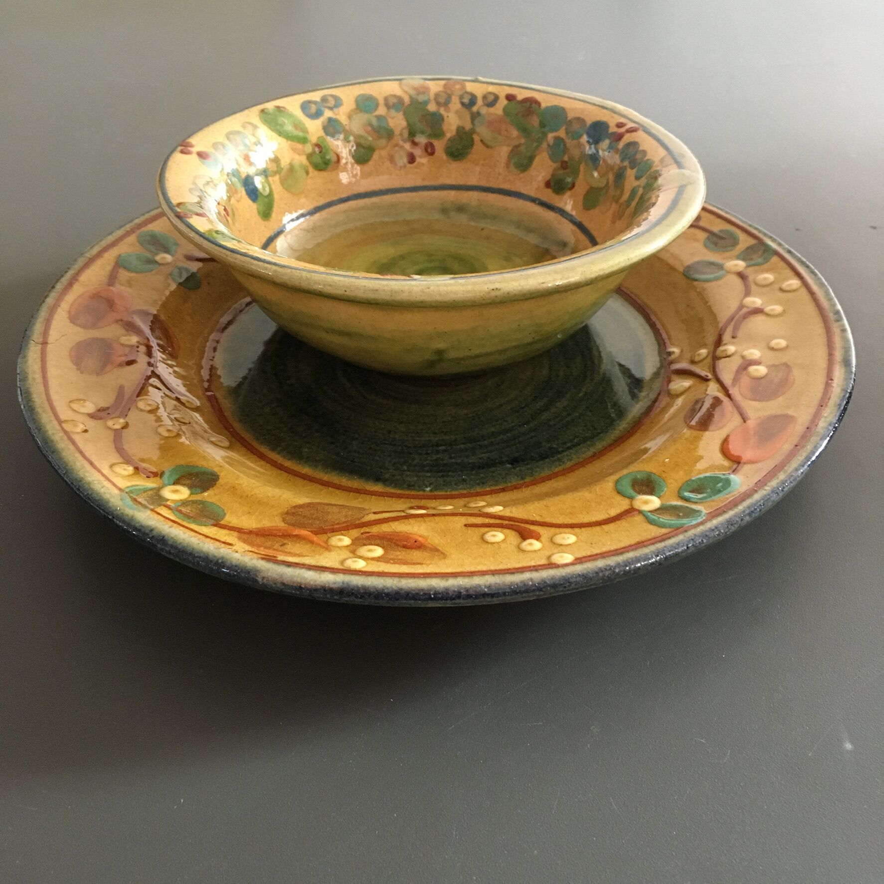 Set of 2 Provençal dishes La Begude