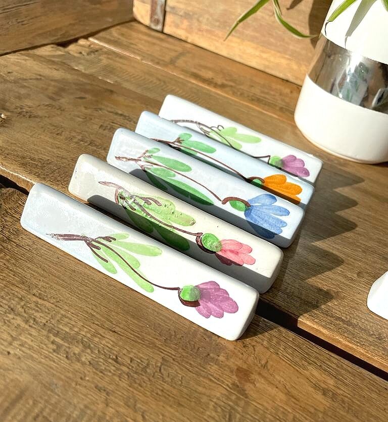 Set de 6 porte couteaux