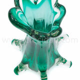 Murano Vase “Chambord” Green