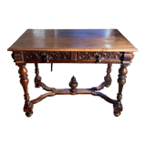 Table de style Louis XVIII , époque fin XIX siècle