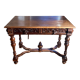 Table de style Louis XVIII , époque fin XIX siècle