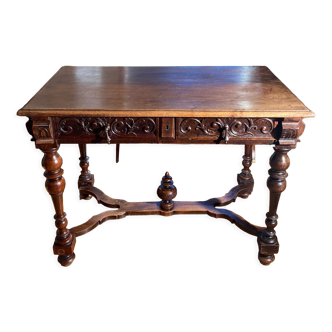 Louis XVIII style table, late nineteenth century
