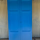 Blue wardrobe