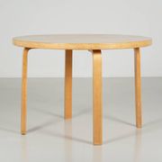 Table 90A de Alvar Aalto pour Artek circa 1970