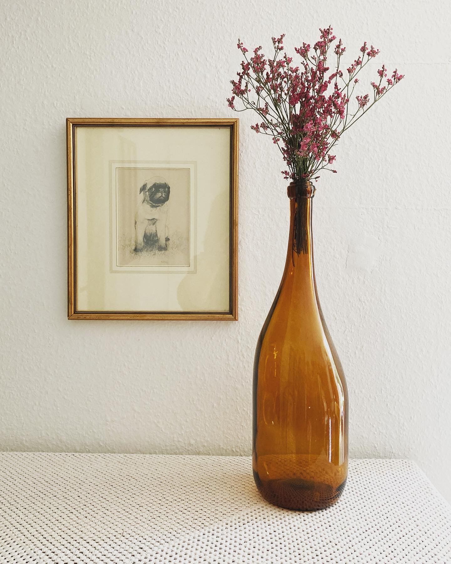 Pair of Italian demijohn
