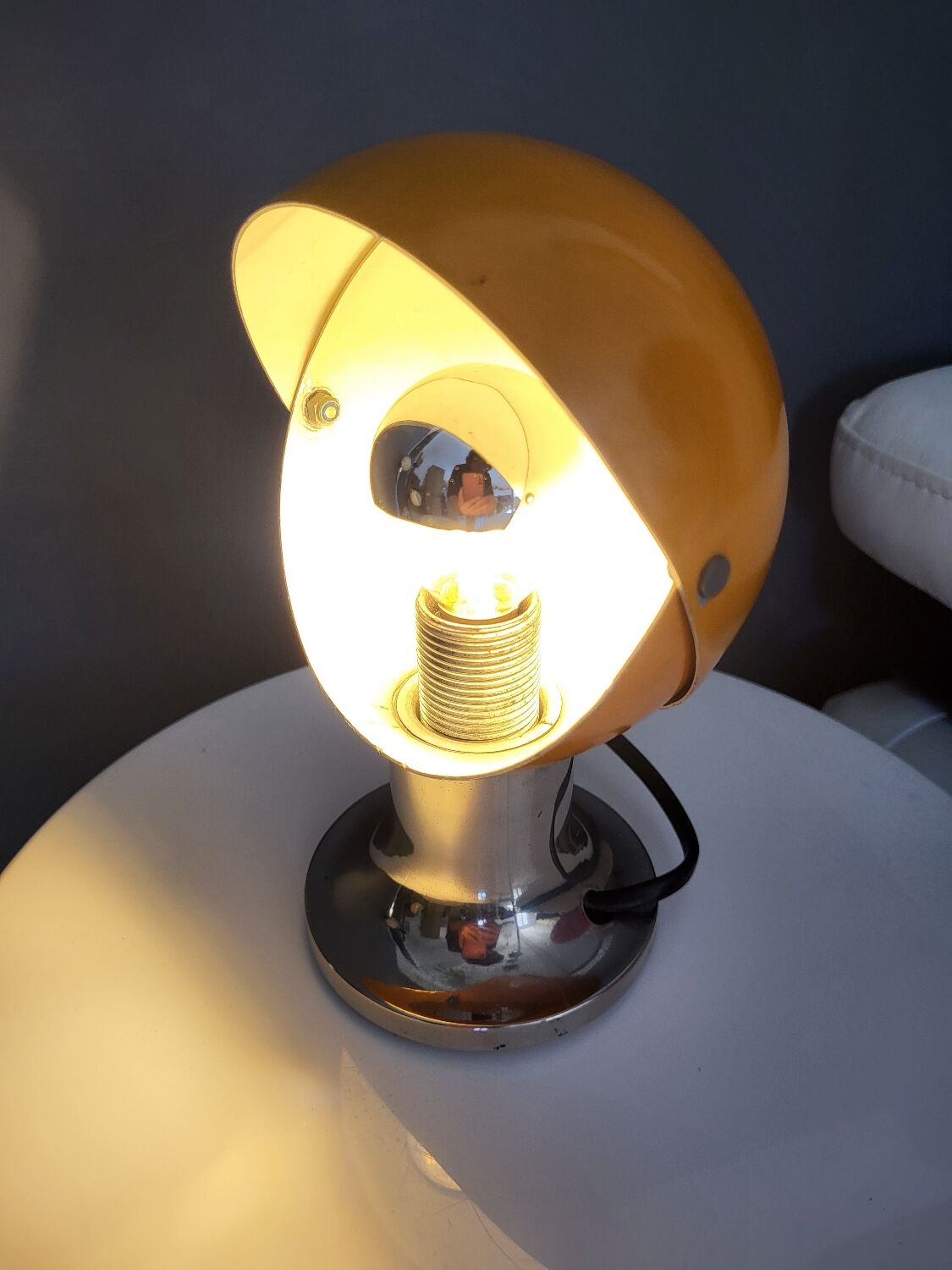 Lampe Hillebrand orange