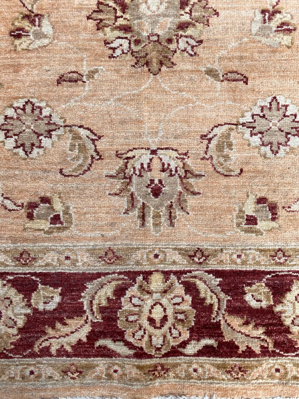Chobi afghan contemporary carpet 122x156 cm
