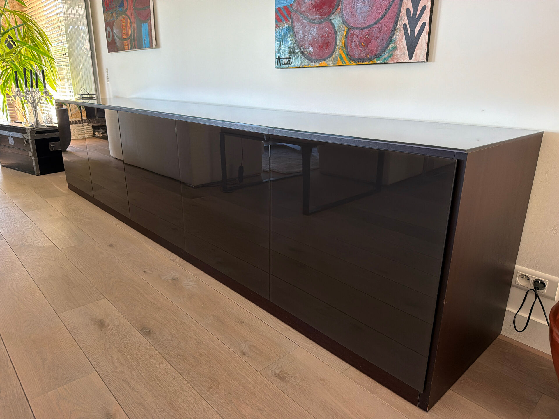 Molteni storage furniture