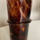 Blown glass vase tortoiseshell 1974