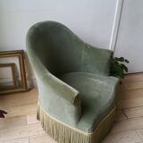 Fauteuil crapaud