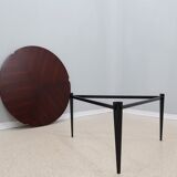 Osvaldo Borsani T61 round coffee table Tecno 1950s