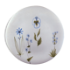 Plat céramique Roger Capron « fleurs » Vallauris 50 design/chambost/jouve