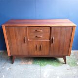 1950's Jentique Sideboard With Backpiece