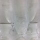 6 Baccarat crystal flutes made in france