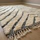Handmade pure wool rug, size 1.5/2.5 m.