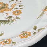 Assiette décorative Au Vieux Moustiers G. F.– 1024DA7