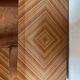 Paire de tables de chevet Vintage