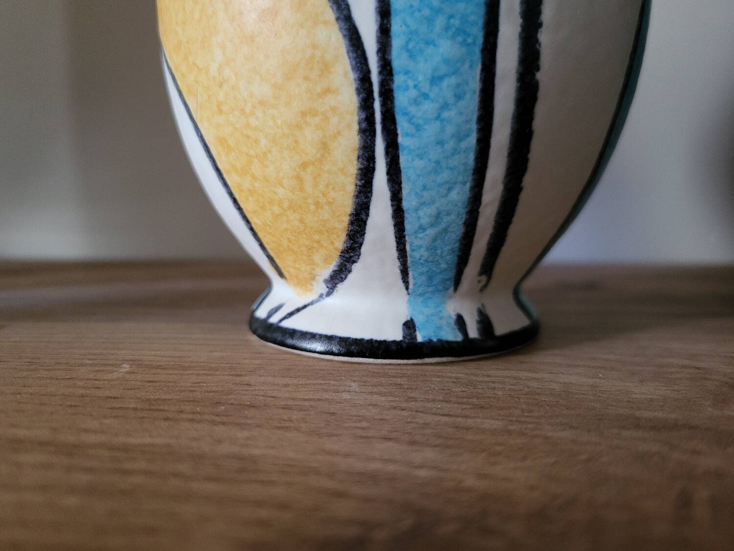 Ceramic vase model Haiti. Bay Keramik/Germany 1950s.