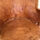 Mid-Century Modern Mexican Equipales Armchair in Leather and Wood, 1970