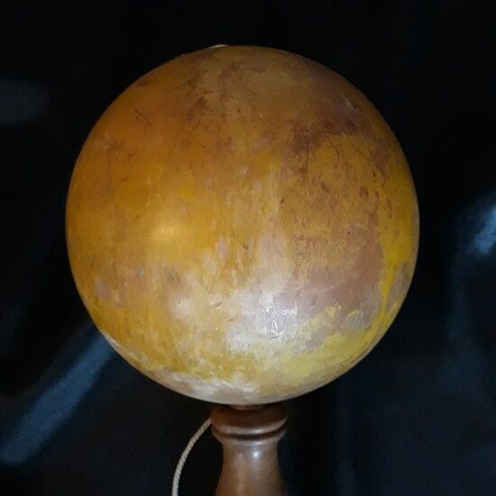 Boxwood bilboquet "ball of 17.0 cm in diameter" - 50s