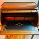 Cylinder desk