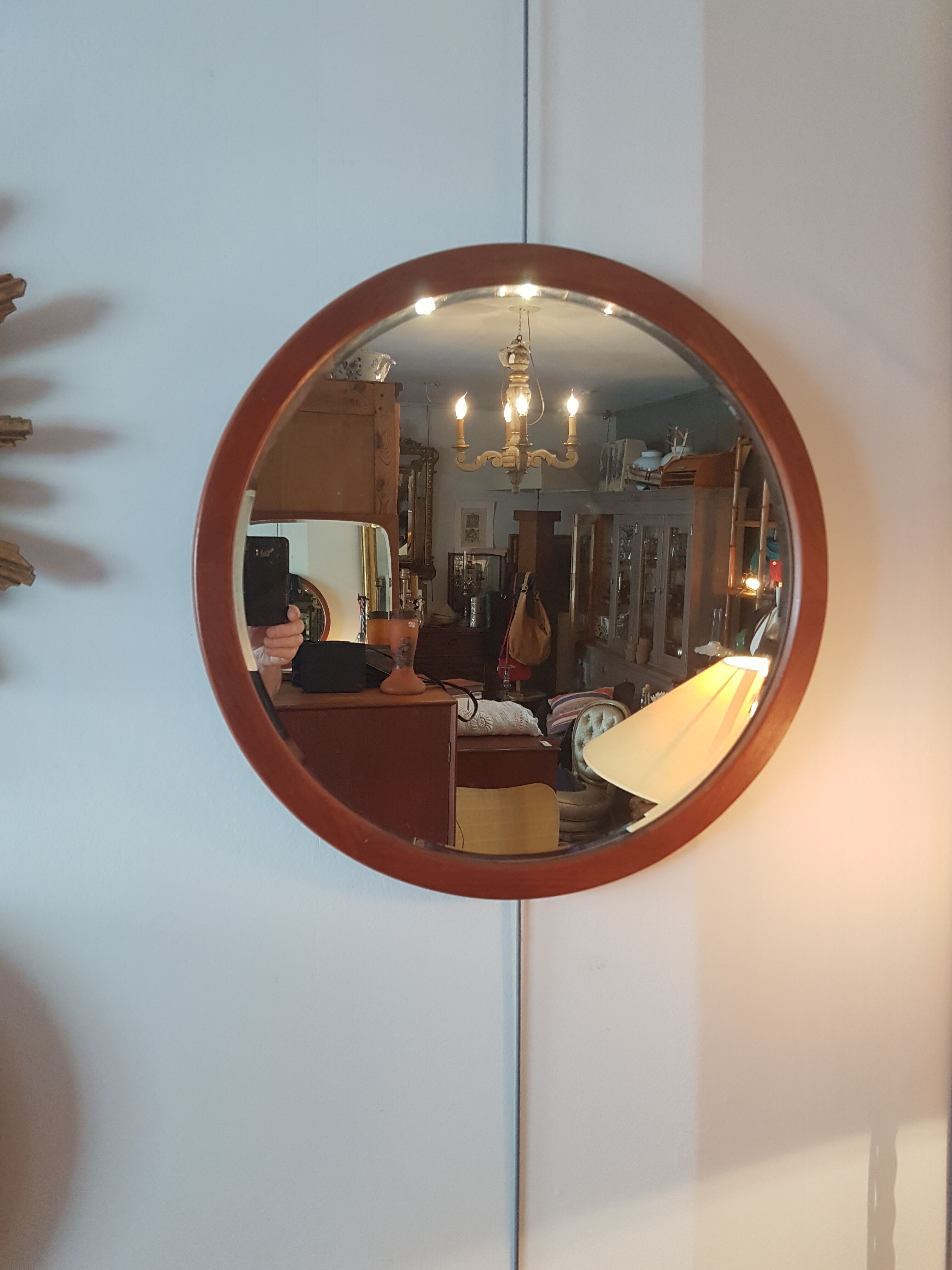 Vintage mirror 55cm