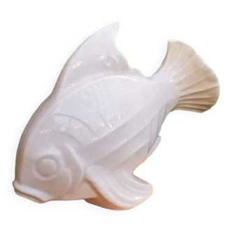 Ceramic art deco fish