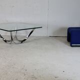 Roger Sprunger square coffee table, Dunbar edition, USA, circa 1970