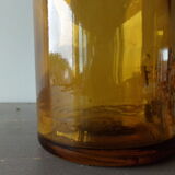 Old amber bottle St Raphael