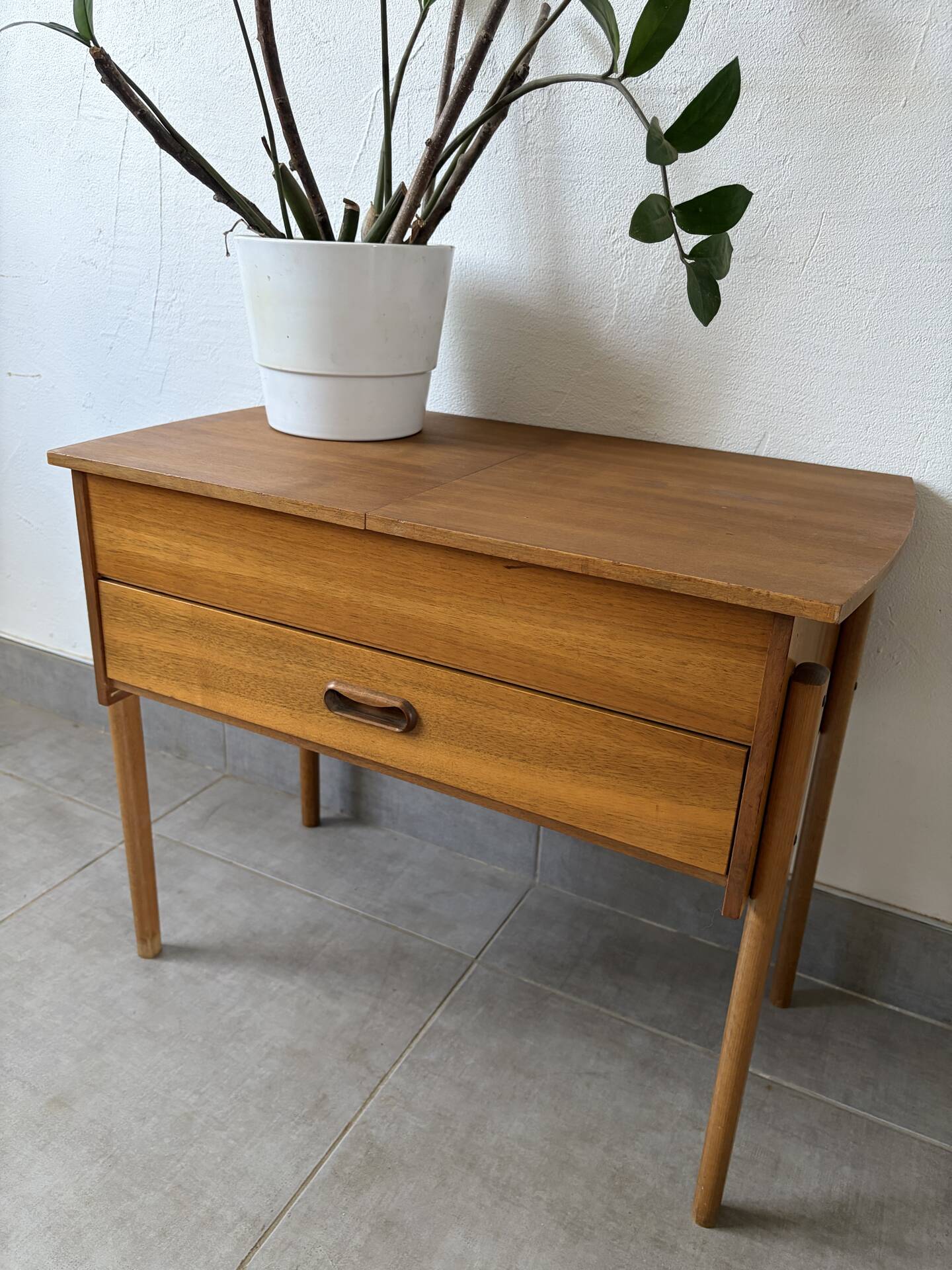 Meuble de métier / couture vintage