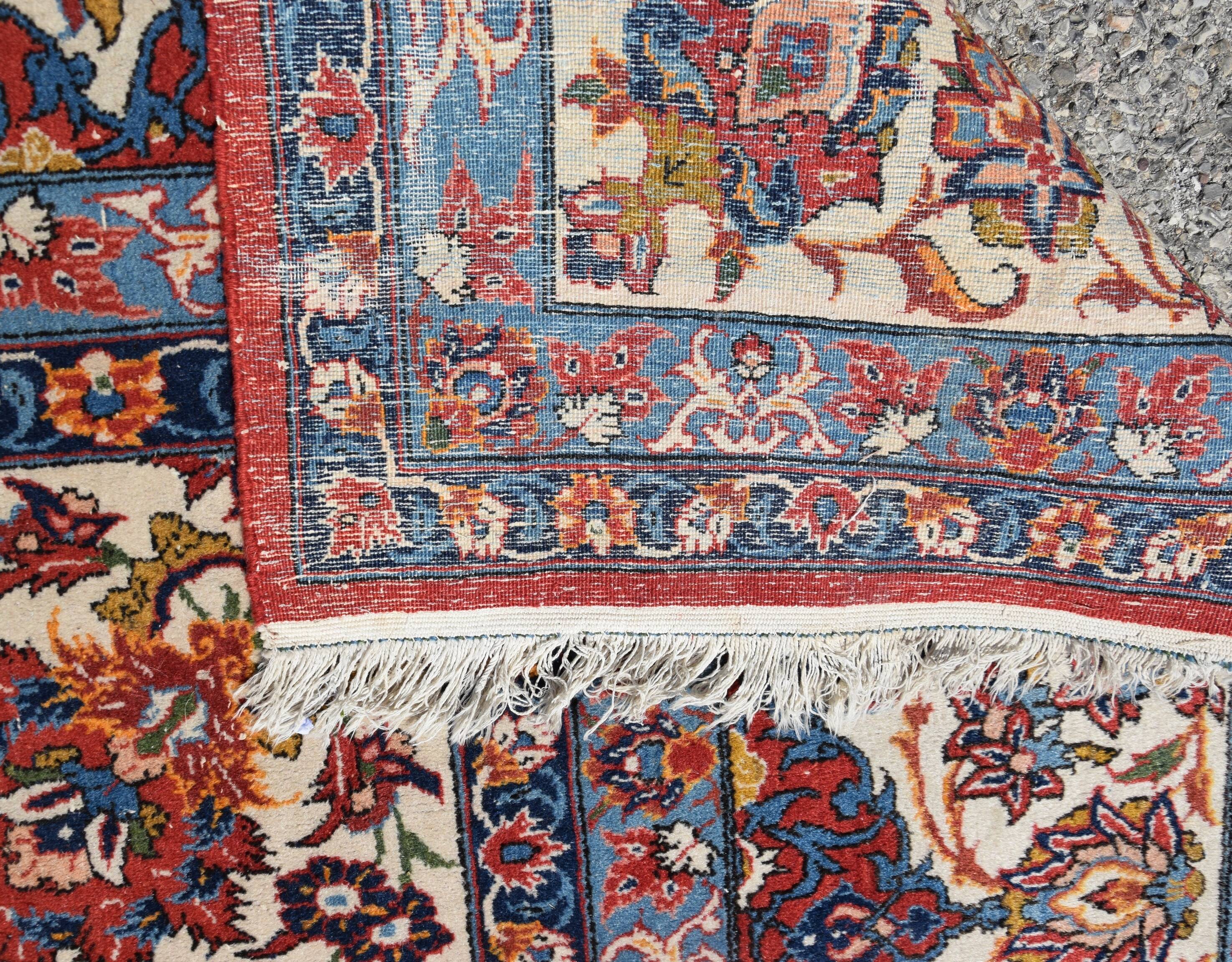 Oriental Rug Iran Isfahan - 2.48 X 3.80 Meters