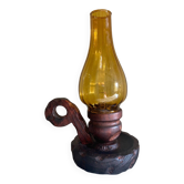 Antique candle holder
