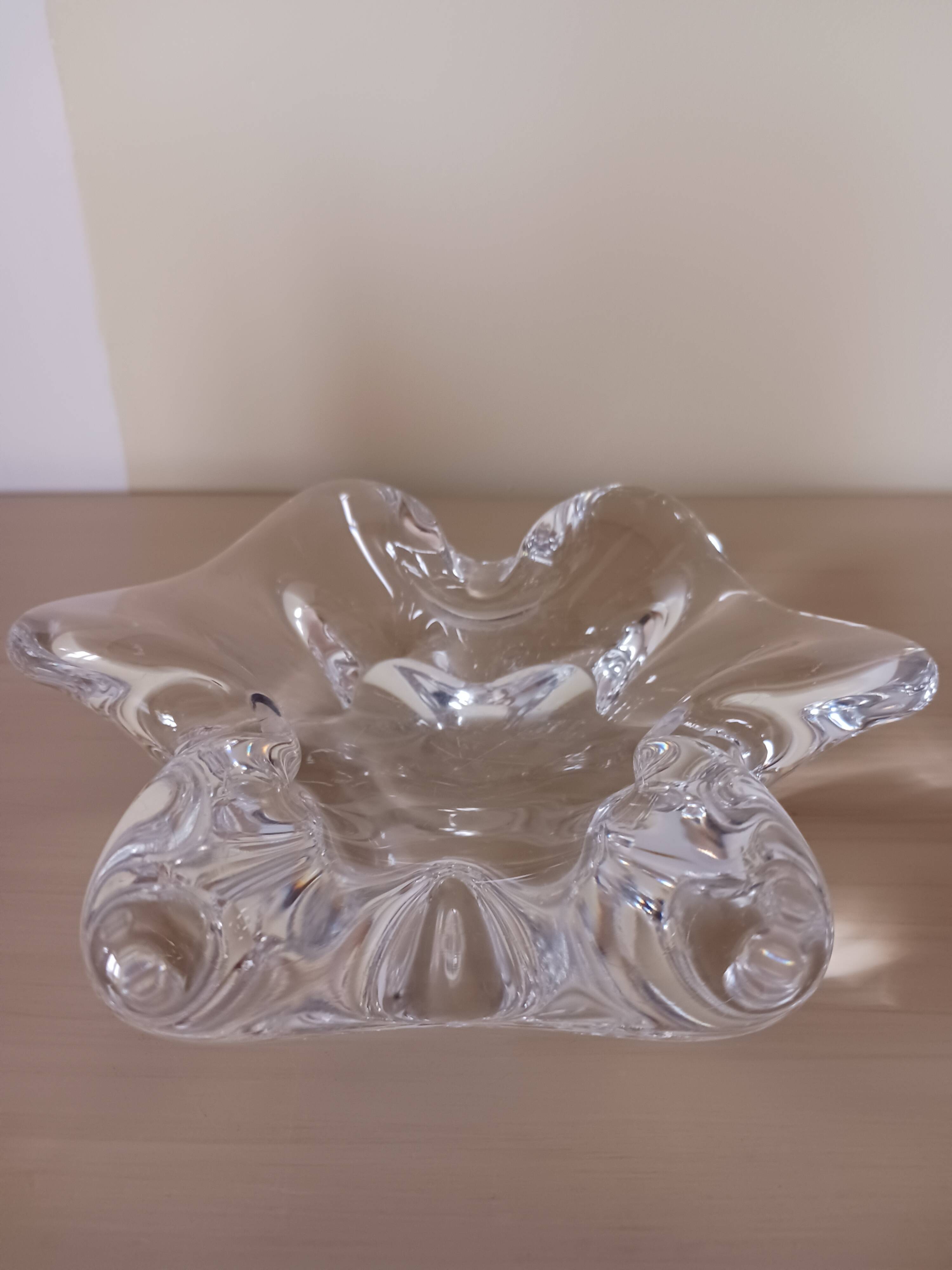 Sèvres crystal ashtray or pocket emptier