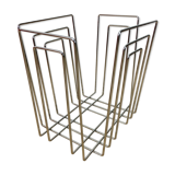 Willy Glaeser chrome magazine rack for TMP, 80