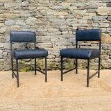 Ensemble de 4 chauffeuses modernistes