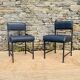 Ensemble de 4 chauffeuses modernistes