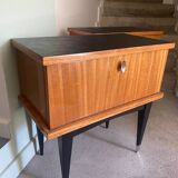 Pair of 1950s bedside tables