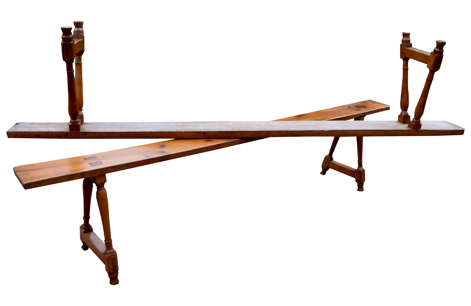 Pair of benches