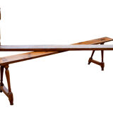 Pair of benches