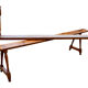 Pair of benches