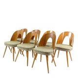 9 vintage designer dining chairs by Antonín Šuman for Tatra