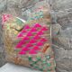 Handmade Moroccan Kilim cushion cover: Berber cushion in wool
