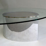Lunario coffee table, Cini Boeri, ed. Gavina
