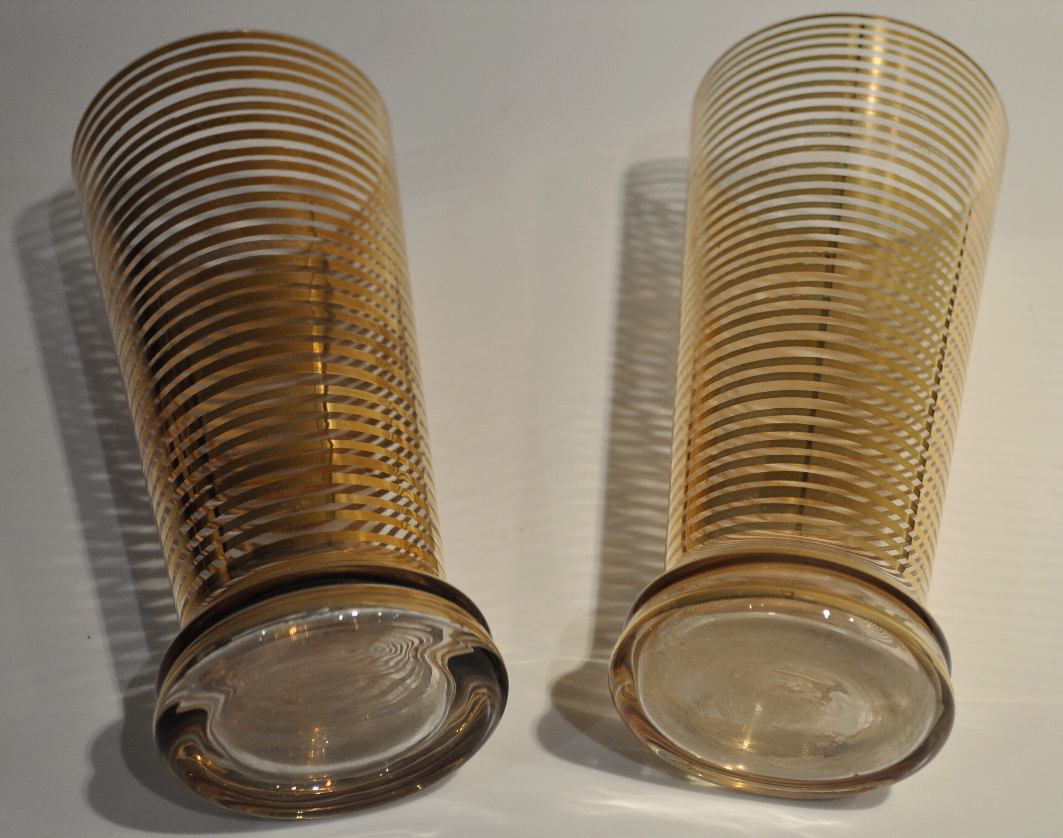 Duo verres orangeade monaco